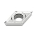 ORION DCGT carbide indexable insert 070204-MN4 OHW6310 - Plaquette à jeter DCGT, usinage moyen MN3 OHW6310 - 1