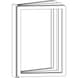 HK Klapprahmen mit 10 Tafeln DIN A4 für HK Werkbank-Aufbau - Sichttafelhalter mit 10 Tafeln DIN A4 - 2