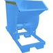 翻斗箱，容量 0.75 m³，LxWxH 1760x820x1270 mm，RAL 5012 浅蓝色 - 带滑移机制的翻转筒—用于重型散装材料 - 1