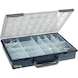 RAACO assort. box w. 17 removable compart. inserts HxWxD 57 x 338 x 261 mm - Assortment box with removable compartment inserts - 2
