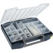 RAACO assortment case L x W x H 465 x 401 x 78 mm with 18 trays - Assortment box with removable compartment inserts - 2