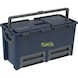 RAACO tool case, model COMPACT 62 LxWxH 621x311x322 mm - Tool case COMPACT 62 - 2