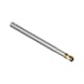 ORION SC 环面铣刀，TiAlN，T4，3.0 x 50 毫米，R=0.3 毫米，轴 HA - 整体硬质合金 HSC 环面铣刀 - 2
