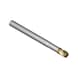ORION SC 环面铣刀，TiAlN，T4，4.0 x 50 毫米，R=0.4 毫米，轴 HA - 整体硬质合金 HSC 环面铣刀 - 2