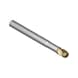 ORION SC torus milling cutter TiAlN T4, 5.0 x 54 mm, R=1.5 mm, shaft HA - Solid carbide HSC torus milling cutter - 2