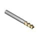 ATORN 整体硬质合金立铣刀 T3 HB，6.0 x 16 x 21 x 57 毫米，普通型，带 KF - 整体硬质合金立铣刀 - 2