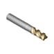 ATORN 整体硬质合金立铣刀 T3 HA，10.0x25x33x73 毫米，有涂层，带 KF - 整体硬质合金立铣刀 - 2