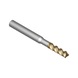 ATORN 整体硬质合金立铣刀 T3，长款，HA，5.0x20x28x64 毫米，有涂层，带 KF - 整体硬质合金立铣刀 - 2
