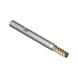 ATORN 整体硬质合金多齿铣刀，长款，TiAlSiN，5x15x65 毫米 - 整体硬质合金多齿铣刀 - 3