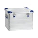 ATORN Aluminiumbox-Set mit Stapelecken, Deckelgriff und Hebelspannverschluss - Aluminiumbox-Set - 3