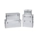 Caja de aluminio de 30 l con tapa, asa y elemento de fijación de accionamiento con palanca - Caja de aluminio  - 2