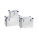 ATORN aluminum box set with stacking corners, lid handle and lever tension lock - <B>ATORN Aluminium box set</B> - 1