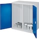 Heavy-duty cabinet with central partition - 1