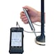 Handmesssonde 10N Langversion für mobiles Härteprüfgerät NewSonic SonoDur - 10N Hand-Messsonde Langversion - 2