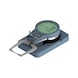 Hmat. pro rychlé měř. KROEPLIN C015 0-15 mm, dílek 0,001 mm, IP67, vněj. měření - Elektronické hmatadlo pro rychlé vnější měření - 3