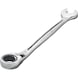 Ultra-grip ratchet fork box wrench - 5