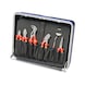 ATORN rolling tool case with VDE tool assortment, 44 pcs. - Tool rolling case ABS - 2