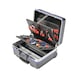 ATORN rolling tool case with VDE tool assortment, 44 pcs. - Tool rolling case ABS - 1