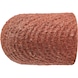 Bouchons abrasifs cylindriques ronds hd PFERD Policap, diamètre 5 mm, grain 150 - Bonnettes abrasives POLICAP® - 1