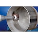 PFERD flap disk, CO-COOL seramik tane, 50x30 mm, kum 120, çap 6 mm - Flap diskler - 3