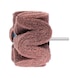 PFERD Polinox sanding tip, 100x50 mm, grain size 180, corundum - POLINOX fleece grinding points PNG - 1