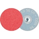 Feuilles abrasives PFERD CD 50 CO 80 - Disques à meuler grain céramique COMBIDISC CO-COOL - 1