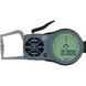Sonda rápida KROEPLIN K110T 0-10 mm, escala 0,005 mm para med. pel. y espu. - Sonda rápida electrónica para mediciones externas - 1