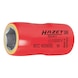 Douille isolée HAZET 3/8 pouce 17 mm -  - 1