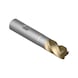 ORION solid carbide HPC end mill, dia. 14.0x26x83 mm, HB shaft - Solid carbide HPC end mill - 3