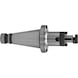 ATORN 组合式端铣刀杆 DIN 2080 SK50 直径 22 mm A=55 mm - 组合式套式立铣刀杆 - 1