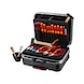 KNIPEX BIG Basic Move Electric 00 21 06 HLS equipped tool case - Tool case BIG Basic Move Electric - 2
