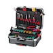 KNIPEX BIG Basic Move Mechanics 00 21 06 M equipped tool case - Tool case BIG Basic Move Mechanics - 1