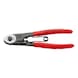 KNIPEX Bowden cable cutters 150 mm, plastic-coated handles - Bowden cable cutters - 1