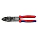 KNIPEX crimping tool for insulated connectors - Crimping tool 0.75–6&nbsp;mm² for insulated cable lugs and cable connectors - 1