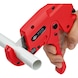 KNIPEX pipe cutter 185 mm with lever transmission. - Pipe cutter made of aluminium high-pressure die casting - 2