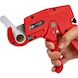 KNIPEX pipe cutter 185 mm with lever transmission. - Pipe cutter made of aluminium high-pressure die casting - 3
