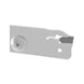 Right ABE internal cooling cut-off and grooving blade holder - 1
