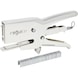 REGUR stapler 31/1 with standard anvil - Packaging stapling plier type 31/1 - 3