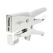 REGUR stapler 31/4 with angular anvil - Packaging stapling plier type 31/4 - 2