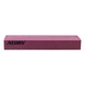 Piedra de banco ATORN, 100 x 25 x 13 mm, intermedia, óxido aluminio fundido rosa