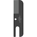 ZENTEN 不锈钢备用刀片，适用于 26 毫米塑料管材剪