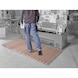 Wooden safety floor grid with brushes - 3