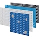RasterPlan delikli panel, 2000x450 mm, RAL 9010 - Delikli panel - 1