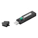 Interfaccia USB BOBE per strumenti di misurazione TESA con TLC-Bluetooth - Interfaccia USB - 1