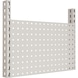 HK 孔板后面板，宽 655 mm，用于 HK 工作台结构 - 多孔金属板后面板 - 1
