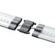 Nagy telj. lineáris lámpák, hossz.k., egyenes kivitel, 500 mm, 5 W, 24 V, 70 LED - lineáris LED-es lámpa, lapos kivitel - 7