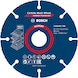 BOSCH EXPERT Carbide Multi Wheel Trennscheibe 115x1,0x22,23 mm