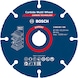BOSCH EXPERT Carbide Multi Wheel Trennscheibe 125x1,0x22,23 mm