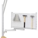 Swivel arm with frame and perforated rear wall - 1