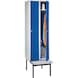 Clothing cabinet with bench underframe - 1